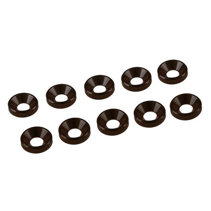4 mm. ALU WASHER (10 pcs)