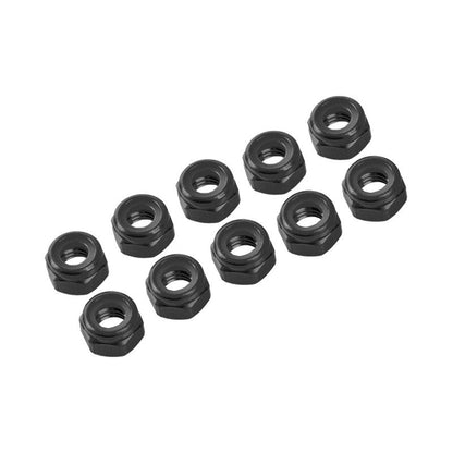 3 mm. ALU. NYLON NUT (10pcs)