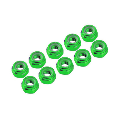 3 mm. ALU. NYLON NUT (10pcs)
