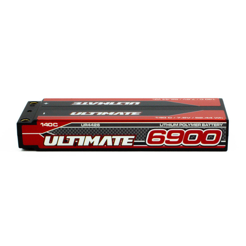 ULTIMATE GRAPHENE HV LiPo STICK 6900 7.6V 140C 5mm TUBES