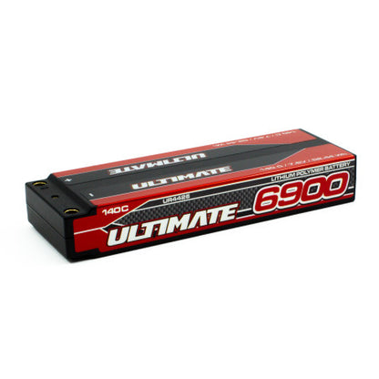 ULTIMATE GRAPHENE HV LiPo STICK 6900 7.6V 140C 5mm TUBES