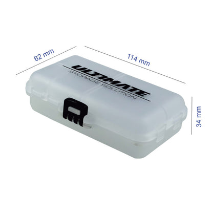 ULTIMATE DOUBLE-SIDED HARDWARE BOX 114x62x34mm
