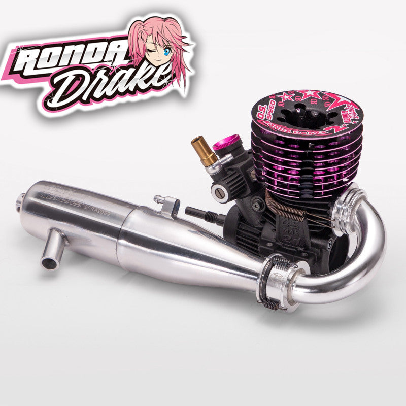 OS1CJ03 - OS SPEED B21 RONDA DRAKE EDITION II WITH T-2090SC COMPLETE SET
