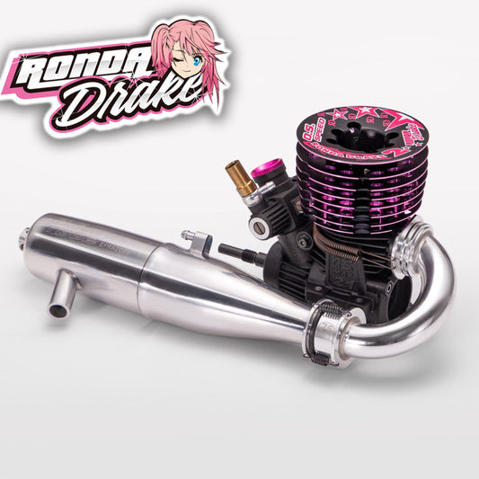 OS1CJ03 - OS SPEED B21 RONDA DRAKE EDITION II WITH T-2090SC COMPLETE SET