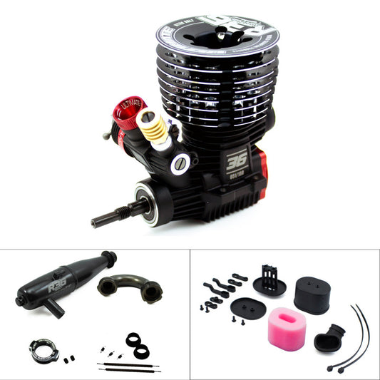 UR3401-R36 - ULTIMATE ENGINE R36 ROBERT BATLLE EDITION CERAMIC COMBO