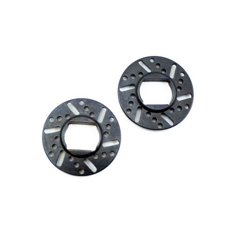 VENTED STEEL BRAKE DISKS ULTIMATE (2pcs)