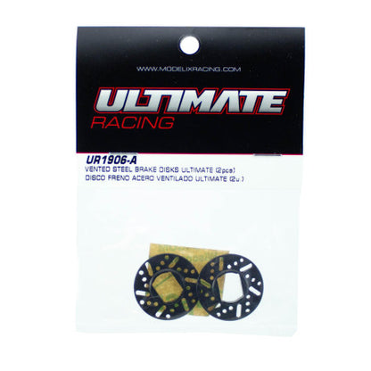 VENTED STEEL BRAKE DISKS ULTIMATE (2pcs)