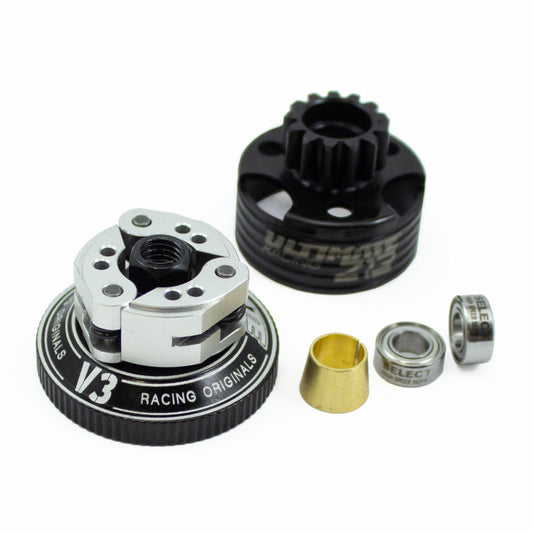 ALU COMPAK CLUTCH V3 B10 w/ Z13 CLUTCH BELL & BEARINGS