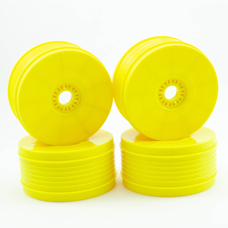 PROCIRCUIT VORTEX WHEELS V2 YELLOW/WHITE/BLACK (4pcs)