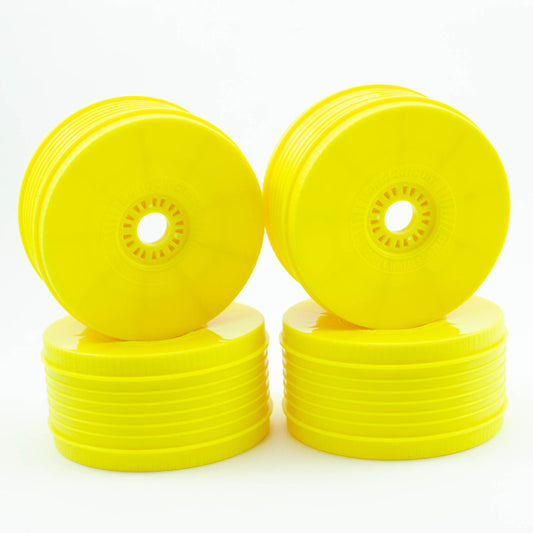 PROCIRCUIT VORTEX WHEELS V2 YELLOW/WHITE/BLACK (4pcs)