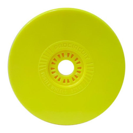PROCIRCUIT VORTEX WHEELS V2 YELLOW/WHITE/BLACK (4pcs)