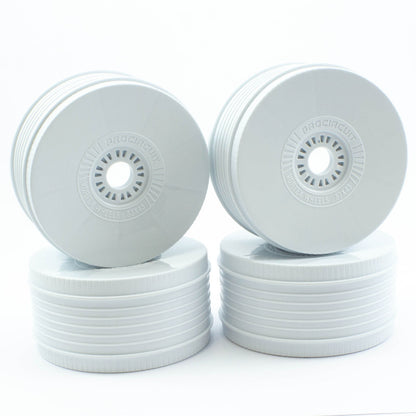 PROCIRCUIT VORTEX WHEELS V2 YELLOW/WHITE/BLACK (4pcs)