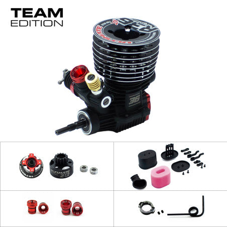 ULTIMATE ENGINE R36 ROBERT BATLLE V2 "TEAM EDITION" CERAMIC W/COMPLETE CLUTCH SET & BELL