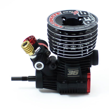 ULTIMATE ENGINE R36 ROBERT BATLLE V2 "TEAM EDITION" CERAMIC W/COMPLETE CLUTCH SET & BELL