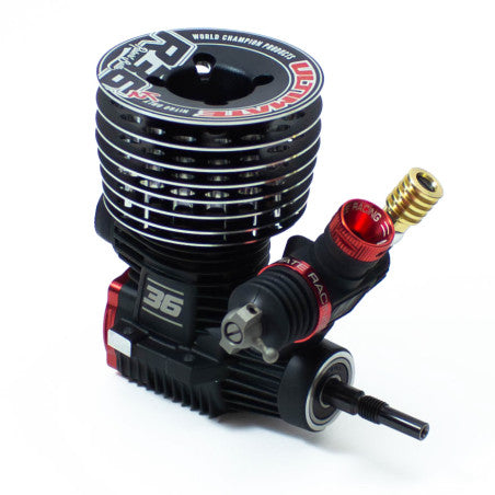 ULTIMATE ENGINE R36 ROBERT BATLLE V2 "TEAM EDITION" CERAMIC W/COMPLETE CLUTCH SET & BELL