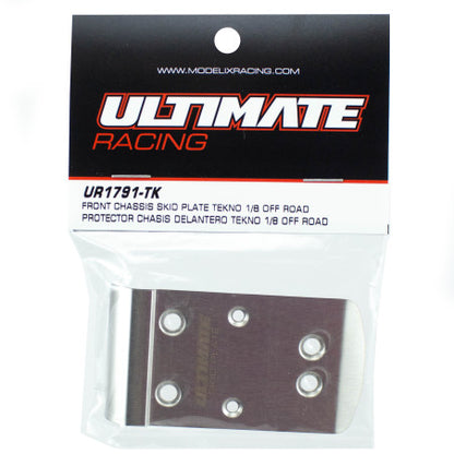 ULTIMATE FRONT CHASSIS SKID PLATE TEKNO 1/8 OFF ROAD