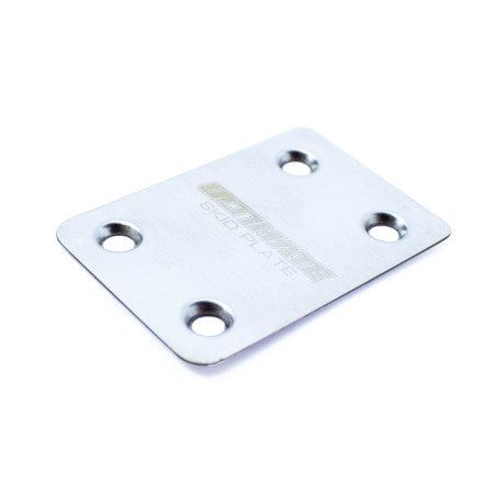 ULTIMATE REAR CHASSIS SKID PLATE MUGEN 1/8 OFF ROAD