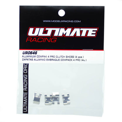 ALUMINIUM COMPAK 4 PRO CLUTCH SHOES (4 pcs.)